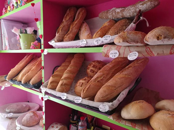 El buen pan llega a las franquicias Dulzia