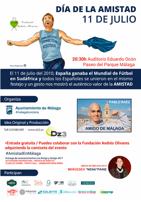 La franquicia Copyrap participa en el Día de la Amistad que organiza la Fundación Andrés Olivares
