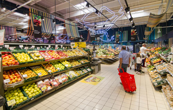 La red de franquicias Eroski transforma el hipermercado de Calahorra al modelo “contigo” tras una inversión de 800.000 euros