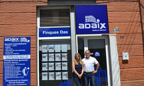 Apertura de la nueva franquicia Adaix Finques Das en la ciudad de Rubí