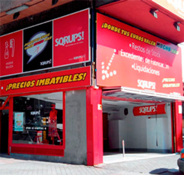 La franquicia Sqrups! lleva a A Coruña el outlet urbano 