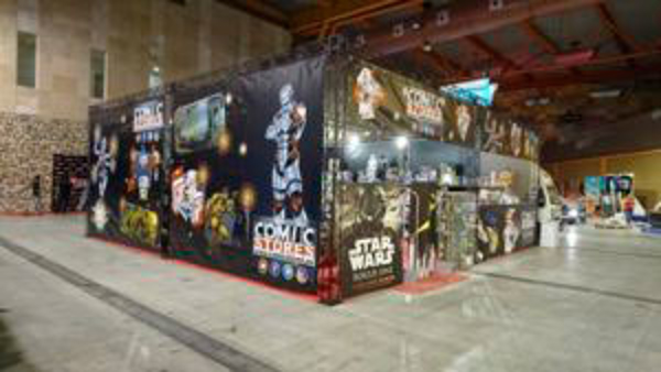 La franquicia Comic Stores en el V Festival de Videojuegos de Málaga, Gamepolis