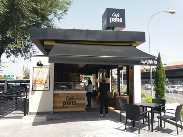 La primera franquicia Café Pans de Pans & Company abre sus puertas en el aeropuerto Madrid-Barajas