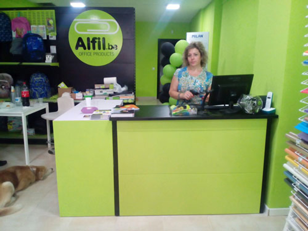 La franquicia Alfil inaugura en Valladolid