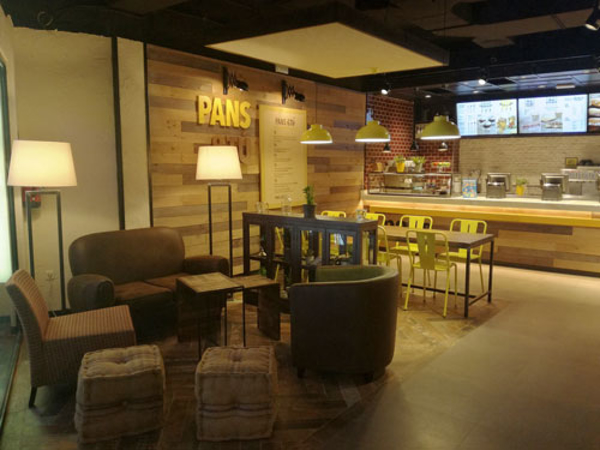 41 franquicias Pans & Company ya han incorporado su nueva imagen