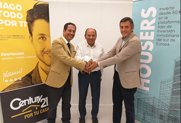 Housers y la franquicia Century 21 España reforzarán su posicionamiento mediante un acuerdo de colaboración