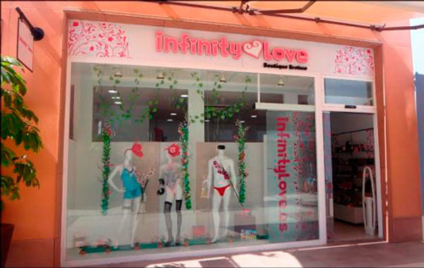 Nuevos productos llegan a las franquicias Infitnty Love