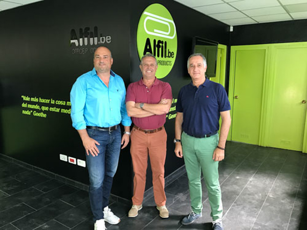 La franquicia Alfil.be firma un acuerdo con ONCE