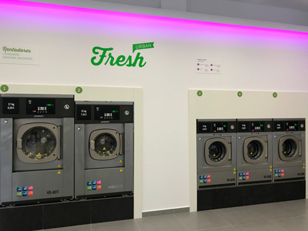 Fresh Laundry abre una nueva franquicia de lavandería en Diagonal Mar de Barcelona