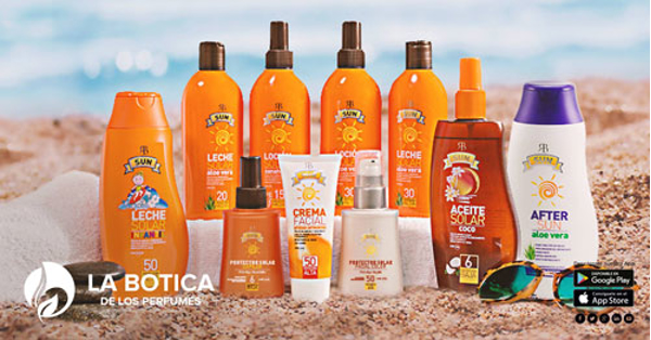 Cinco productos de cosmética natural de la franquicia La Botica de los Perfumes imprescindibles en tu neceser de verano