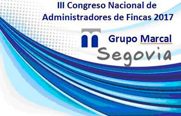 III Congreso Nacional de las franquicias Marcal Administración de Fincas en Segovia