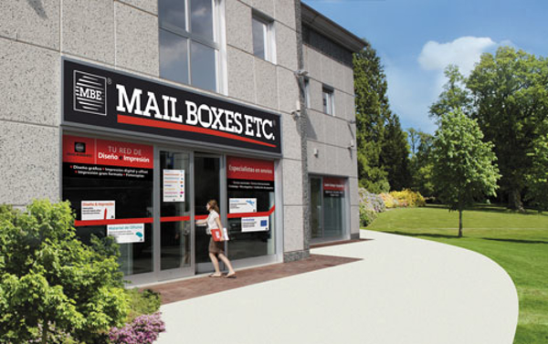 La empresa Mail Boxes Etc. estrena nueva franquicia en Madrid