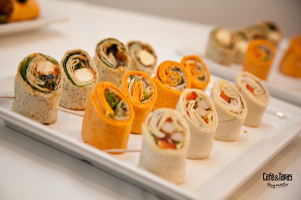 La red de franquicias Café & Tapas lanza su nuevo servicio de catering 