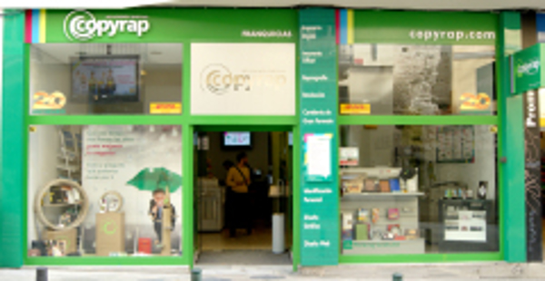 Copyrap participa en Franquishop para dar soporte en el resto de provincias andaluzas y comenzar la expansión de sus franquicias a nivel nacional