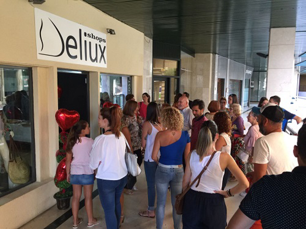 Nueva apertura de la tienda de moda Deliux Shops en Algeciras