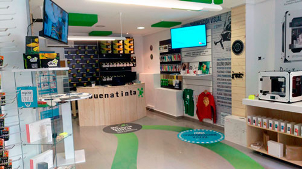 Debuenatinta abre una nueva franquicia en Medina del Campo