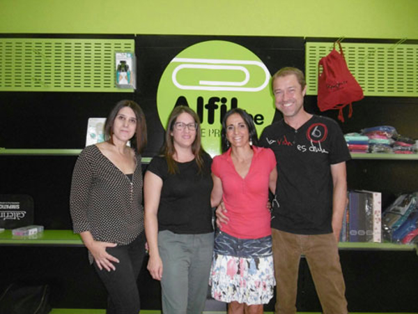 Alfil.be abre las puertas de su nueva franquicia en Vilanova i la Geltrú