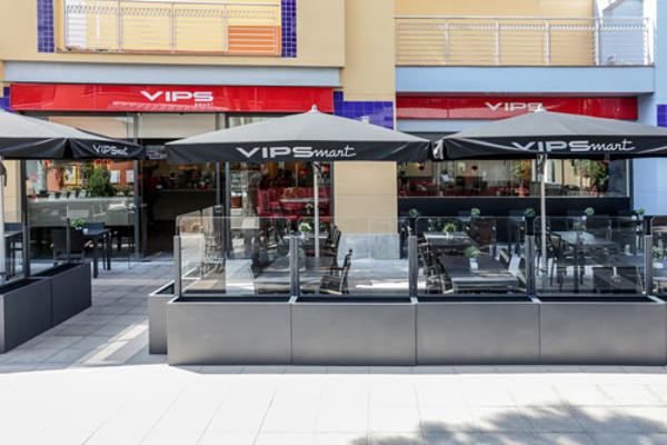 La oferta de las franquicias VIPS Smart llega a  Heron City Paterna