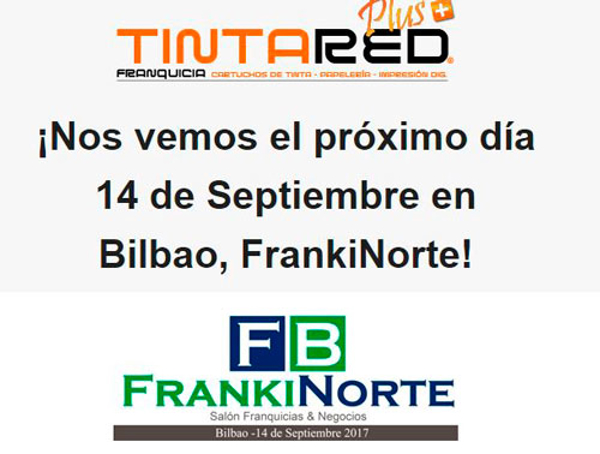 La red de franquicias Tinta Red asistirá a Frankinorte