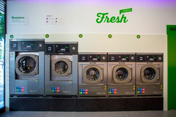 Las franquicias Fresh reducen el impacto sobre el medio ambiente de las labadoras domésticas
