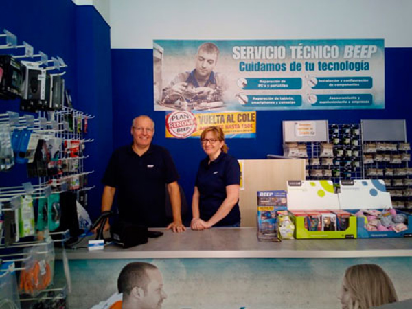 La nueva franquicia BEEP Castalla se estrena con mucha fuerza 
