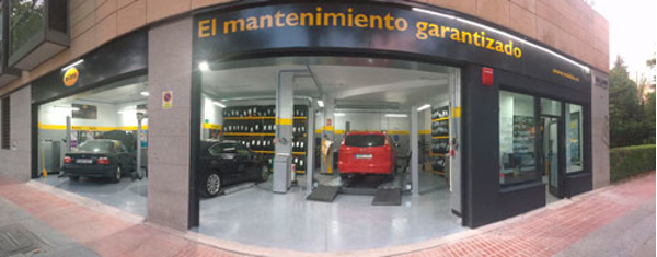 Midas abre una nueva franquicia para el mantenimiento integral del vehículo en el barrio madrileño de Ventas