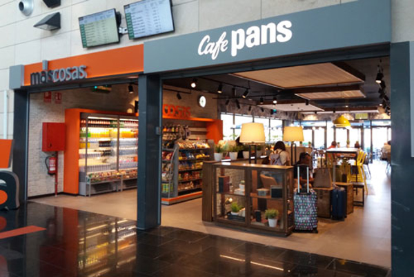 Pans & Company abre su primera franquicia Café Pans en una estación de AVE 