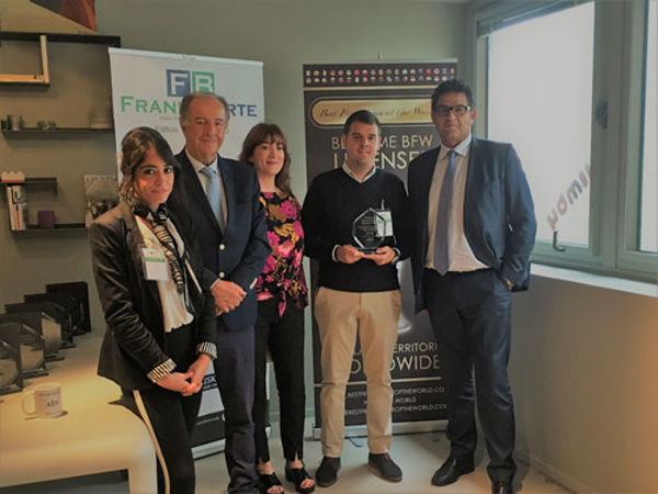La franquicia AUTIUS gana el premio a la Empresa franquiciadora con soporte tecnológico más novedoso