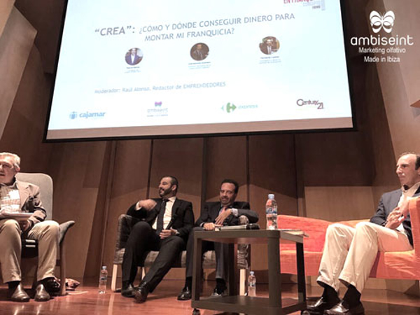 Ambiseint participa en la jornada “emprendedores en franquicia”