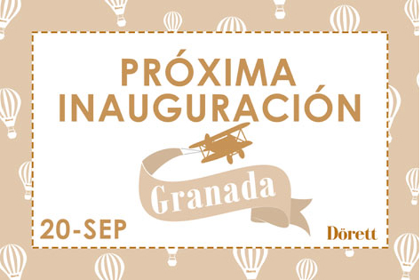 Próxima inauguración de la franquicia Dörett en Granada