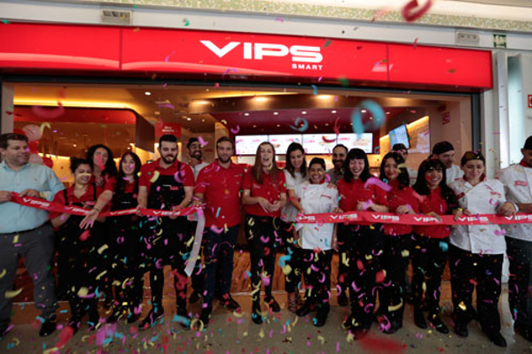 VIPS Smart elige Vigo para abrir su primera franquicia de restaurante en Galicia