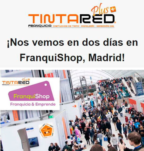 Nos vemos el mañana miércoles en el evento de franquicias FranquiShop