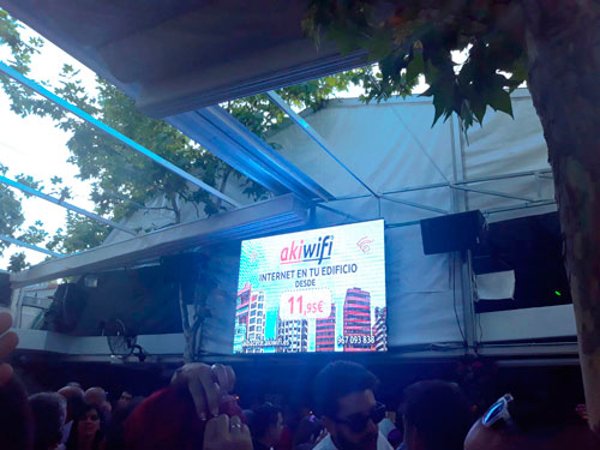 La red de franquicias Akiwifi en la Feria de Albacete 2017