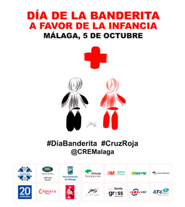 La red de franquicias Copyrap colabora con la Cruz Roja participando en el Día de la Banderita