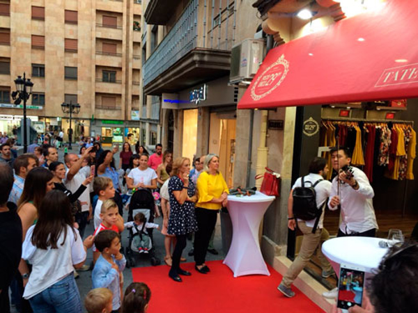 Éxito en la nueva apertura de la franquicia Tateli Salamanca 29,99 €