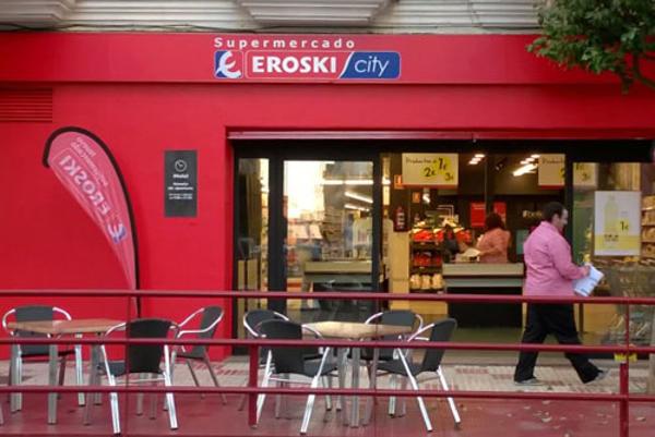 La red de franquicias Eroski inaugura su primer supermercado franquiciado en Badajoz