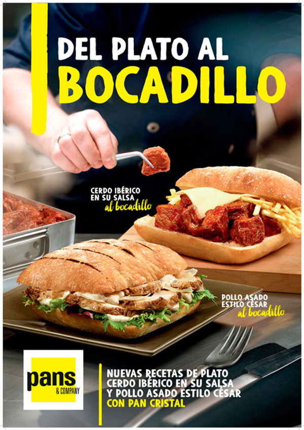 Nuevas recetas dignas de cuchillo y tenedor para este otoño en las franquicias Pans & Company