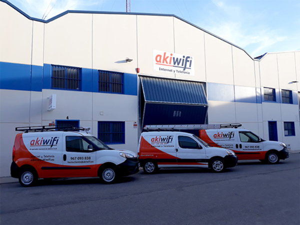 La franquicia Akiwifi Albacete recoge el fruto del trabajo bien hecho