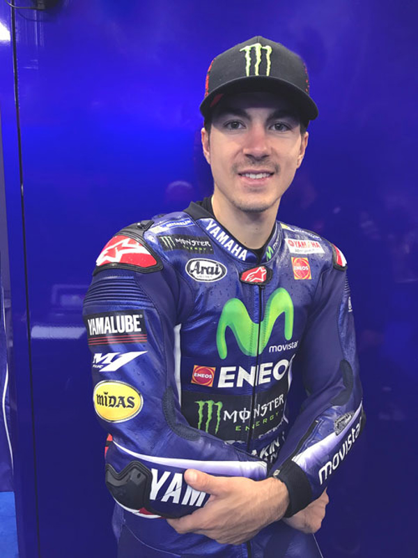 La franquicia Midas es el nuevo sponsor personal de Maverick Viñales