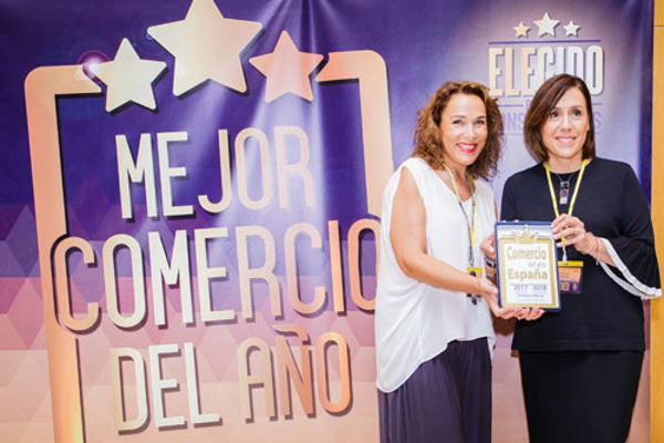 La franquicia Yves Rocher elegida Mejor Comercio del Año por 7º año consecutivo