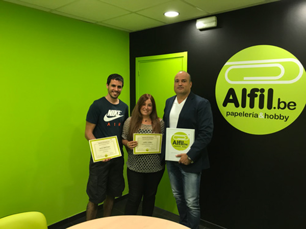 Alfil.be finaliza la formación de su nueva franquicia en Molins de Rei
