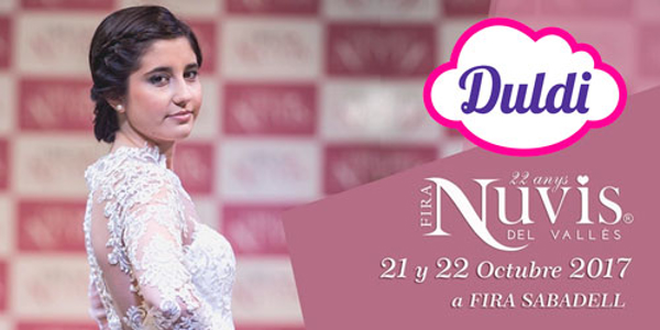 Duldi en Fira Nuvis, feria de tendencias nupciales