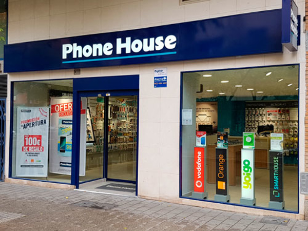 Inauguración de una nueva franquicia Phone House en Albacete