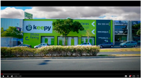 La red de franquicias Keepy estrena vídeo corporativo