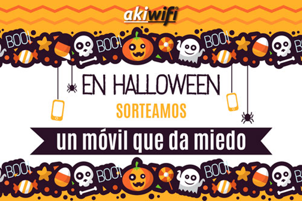 Halloween en las franquicias akiwifi