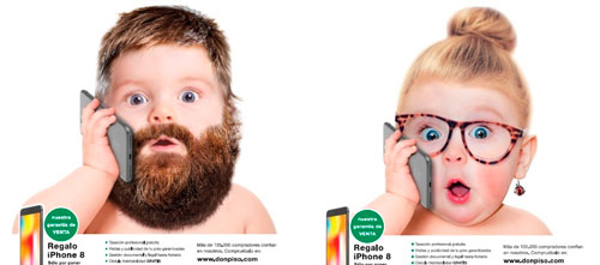 La red de franquicias Donpiso estrena su nueva campaña de publicidad a gran escala