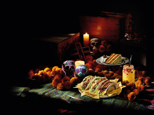 Ribs celebra en sus franquicias el “Day of the Dead” en su tradicional Big Party de Halloween