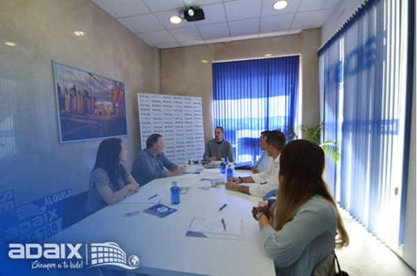 Formación para agentes de la franquicia Adaix octubre