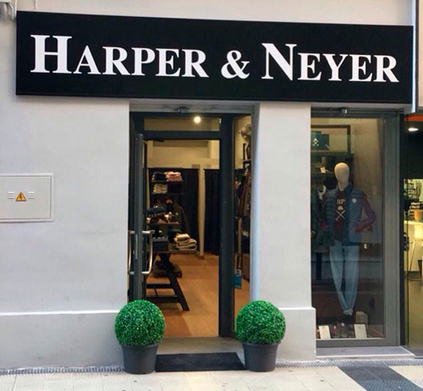 Nueva franquicia de Harper& Neyer en Zaragoza