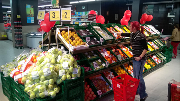 La red de franquicias Eroski inaugura un nuevo supermercado franquiciado en la localidad madrileña de Parla